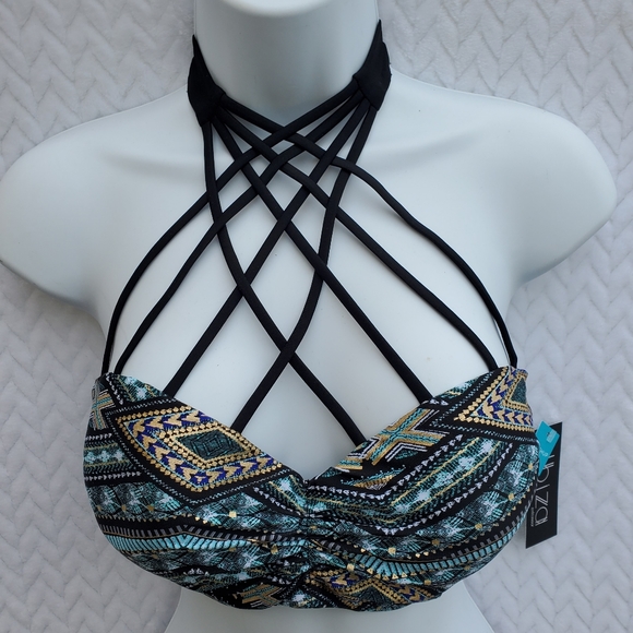 Ibiza Swimwear Push-Up Bikini Top Size XL - Picture 2 of 8